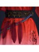 Game Where Winds Meet An Liuli Halloween Cosplay Costume Set