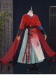Game Where Winds Meet An Liuli Halloween Cosplay Costume Set