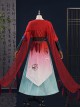Game Where Winds Meet An Liuli Halloween Cosplay Costume Set