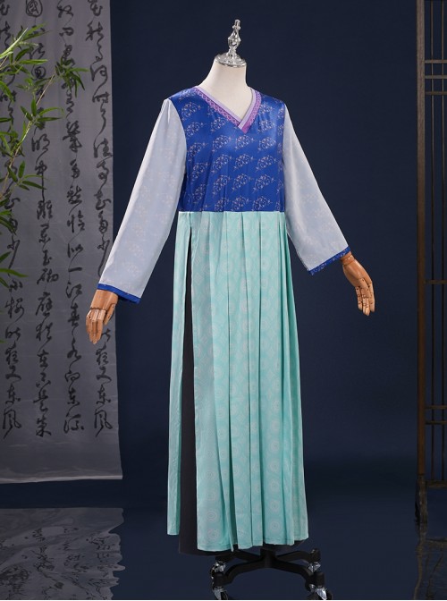 Game Where Winds Meet An Liuli Halloween Cosplay Costume Set