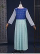 Game Where Winds Meet An Liuli Halloween Cosplay Costume Set