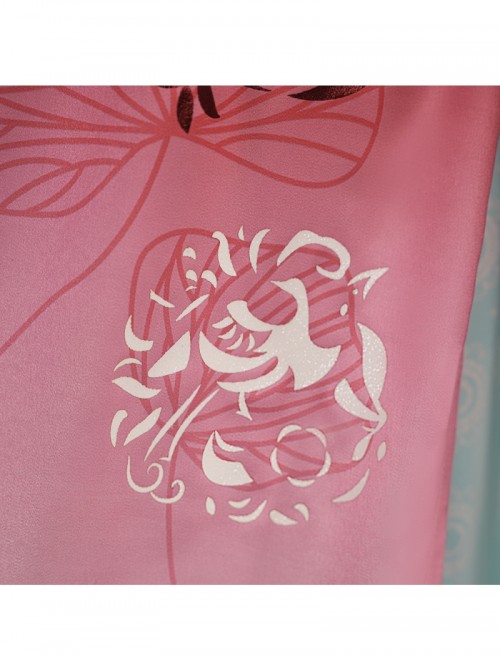 Game Where Winds Meet An Liuli Halloween Cosplay Costume Set