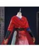 Game Where Winds Meet An Liuli Halloween Cosplay Costume Set