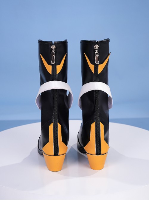 Game Honkai Impact 3 Sirin Halloween Cosplay Accessories Shoes