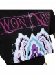 KPop Demon Hunters Mira Short Sleeves Halloween Cosplay Costume Set