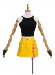 KPop Demon Hunters Mira Short Sleeves Halloween Cosplay Costume Set