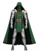Marvel Tokon Fighting Souls Doctor Doom Halloween Cosplay Costume Set Without Mask