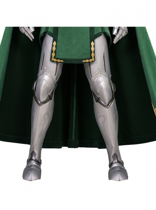 Marvel Tokon Fighting Souls Doctor Doom Halloween Cosplay Costume Set Without Mask