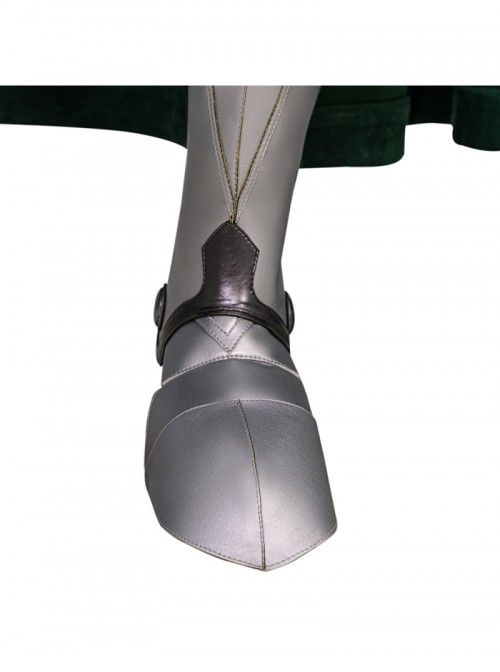 Marvel Tokon Fighting Souls Doctor Doom Halloween Cosplay Costume Set Without Mask