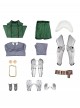 Marvel Tokon Fighting Souls Doctor Doom Halloween Cosplay Costume Set Without Mask