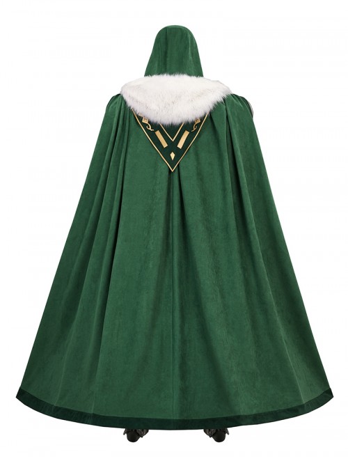 Marvel Tokon Fighting Souls Doctor Doom Halloween Cosplay Costume Set Without Mask