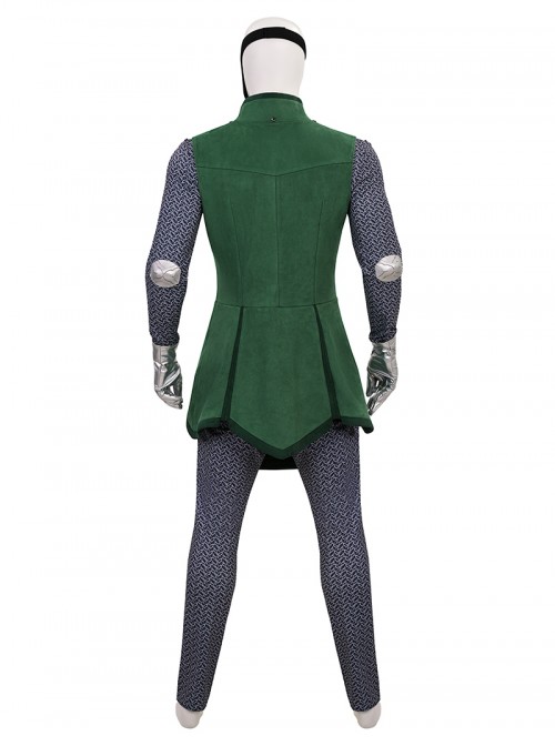 Marvel Tokon Fighting Souls Doctor Doom Halloween Cosplay Costume Set Without Mask