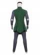 Marvel Tokon Fighting Souls Doctor Doom Halloween Cosplay Costume Set Without Mask