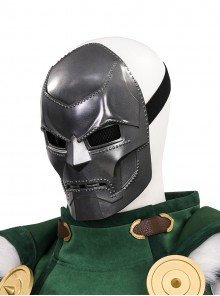 Marvel Tokon Fighting Souls Doctor Doom Halloween Cosplay Accessories Mask