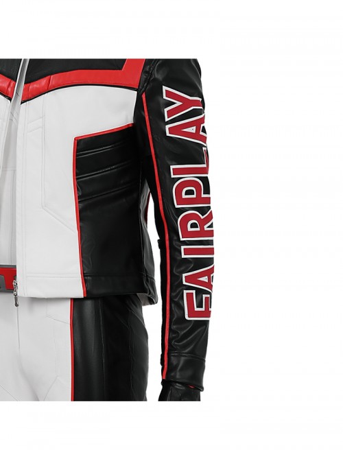 Superman Mister Terrific Terry Sloane Halloween Cosplay Costume Set Without Shoes