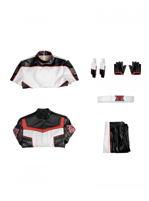 Superman Mister Terrific Terry Sloane Halloween Cosplay Costume Set Without Shoes