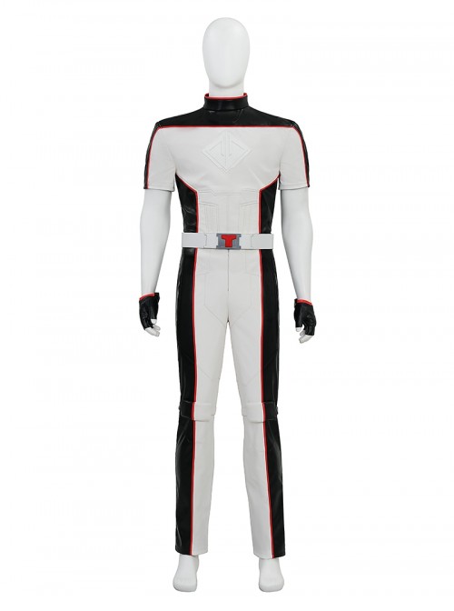 Superman Mister Terrific Terry Sloane Halloween Cosplay Costume Set Without Shoes