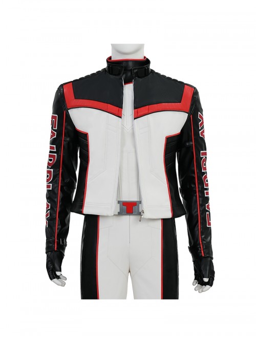 Superman Mister Terrific Terry Sloane Halloween Cosplay Costume Set Without Shoes