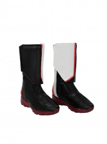 Superman Mister Terrific Terry Sloane Halloween Cosplay Accessories Black Shoes