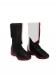 Superman Mister Terrific Terry Sloane Halloween Cosplay Accessories Black Shoes