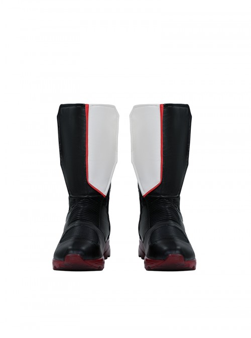 Superman Mister Terrific Terry Sloane Halloween Cosplay Accessories Black Shoes