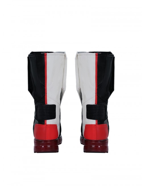 Superman Mister Terrific Terry Sloane Halloween Cosplay Accessories Black Shoes