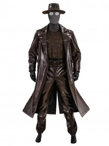 Spider Noir Noir Spider Man Halloween Cosplay Costume Set Without Shoes