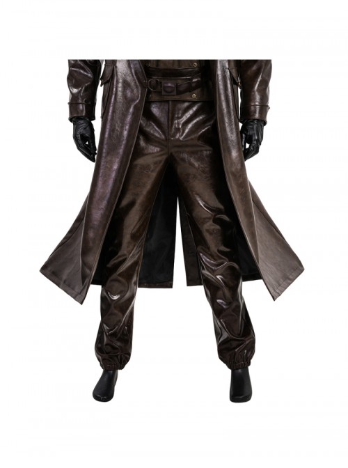 Spider Noir Noir Spider Man Halloween Cosplay Costume Set Without Shoes