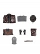 Spider Noir Noir Spider Man Halloween Cosplay Costume Set Without Shoes