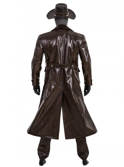 Spider Noir Noir Spider Man Halloween Cosplay Costume Set Without Shoes