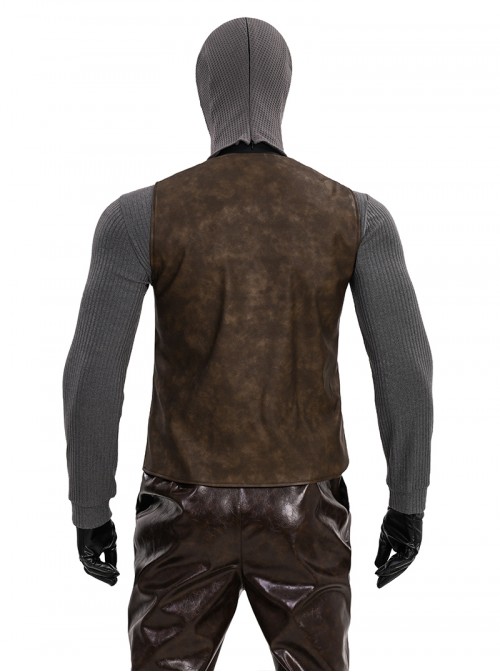 Spider Noir Noir Spider Man Halloween Cosplay Costume Set Without Shoes