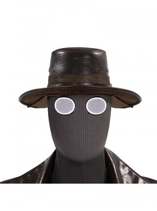 Spider Noir Noir Spider Man Halloween Cosplay Costume Set Without Shoes