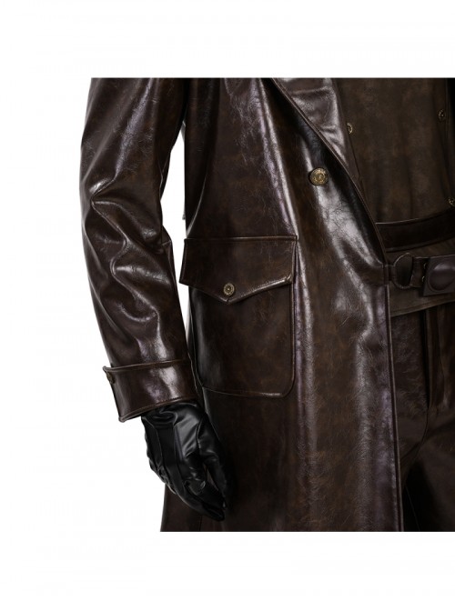 Spider Noir Noir Spider Man Halloween Cosplay Costume Set Without Shoes