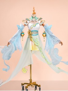 Game Honor Of Kings Gongsun Li Yunnuo Qianshan Halloween Cosplay Costume Set