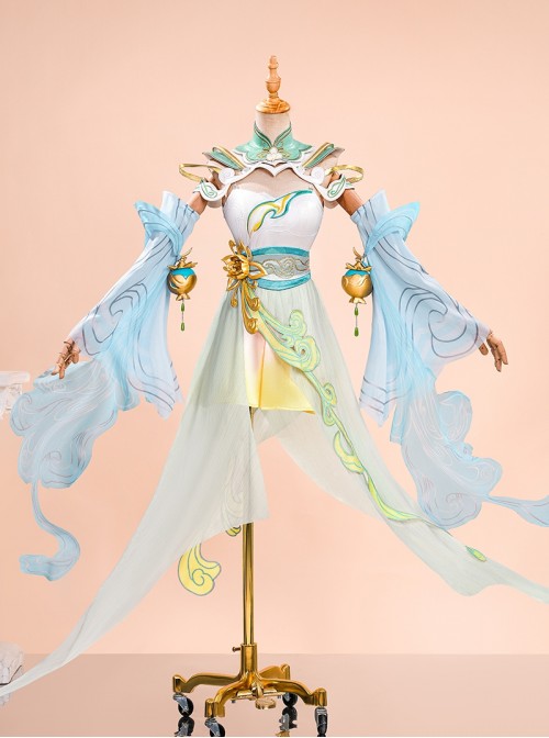 Game Honor Of Kings Gongsun Li Yunnuo Qianshan Halloween Cosplay Costume Set