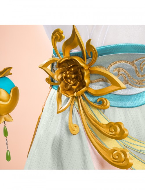 Game Honor Of Kings Gongsun Li Yunnuo Qianshan Halloween Cosplay Costume Set