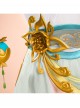 Game Honor Of Kings Gongsun Li Yunnuo Qianshan Halloween Cosplay Costume Set
