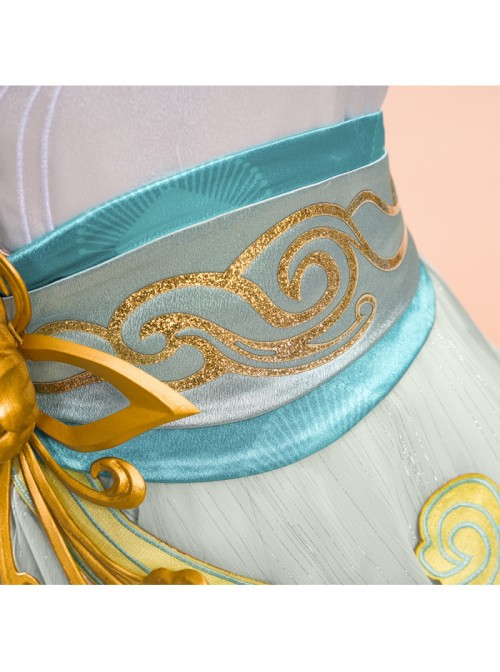 Game Honor Of Kings Gongsun Li Yunnuo Qianshan Halloween Cosplay Costume Set