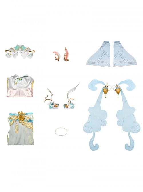 Game Honor Of Kings Gongsun Li Yunnuo Qianshan Halloween Cosplay Costume Set