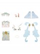 Game Honor Of Kings Gongsun Li Yunnuo Qianshan Halloween Cosplay Costume Set