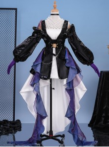 Game Arknights Highmore Halloween Cosplay Costume Set
