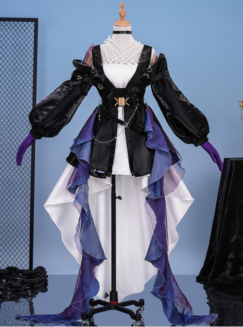 Game Arknights Highmore Halloween Cosplay Costume Set