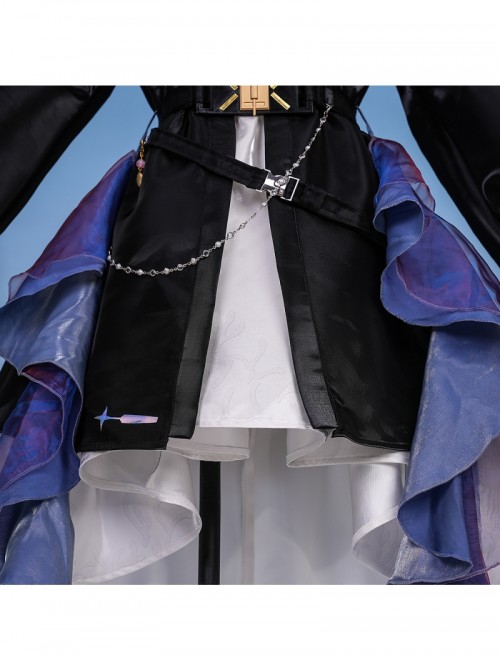 Game Arknights Highmore Halloween Cosplay Costume Set