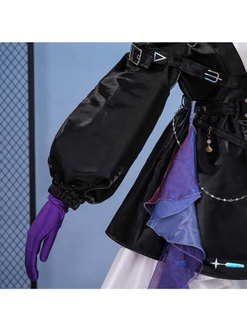 Game Arknights Highmore Halloween Cosplay Costume Set