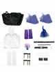 Game Arknights Highmore Halloween Cosplay Costume Set