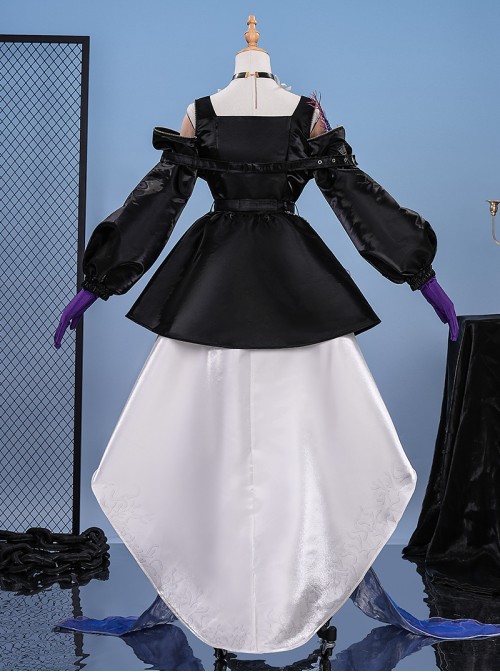 Game Arknights Highmore Halloween Cosplay Costume Set