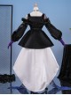 Game Arknights Highmore Halloween Cosplay Costume Set
