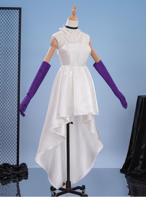 Game Arknights Highmore Halloween Cosplay Costume Set