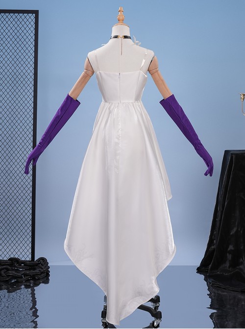 Game Arknights Highmore Halloween Cosplay Costume Set