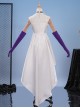 Game Arknights Highmore Halloween Cosplay Costume Set